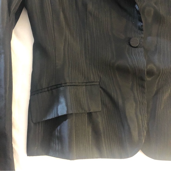 Vintage Anne Klein Haute Couture evening acetate blazer - Picture 8 of 11